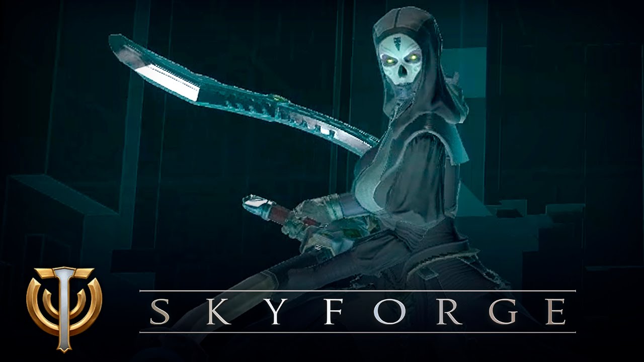 Skyforge - Necromancer Class Training Gameplay - Closed Beta - F2P - RU(EN)