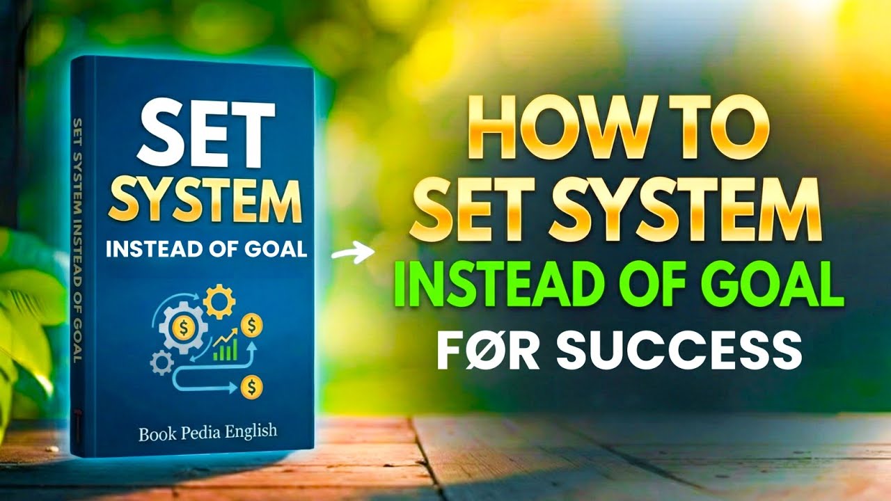 How To Set Systems Instead Of Goal (This Will Change Your Life) | Audiobook