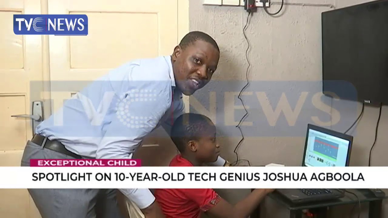 Spotlight on Joshua Agboola, the 10-year-old Tech Genius