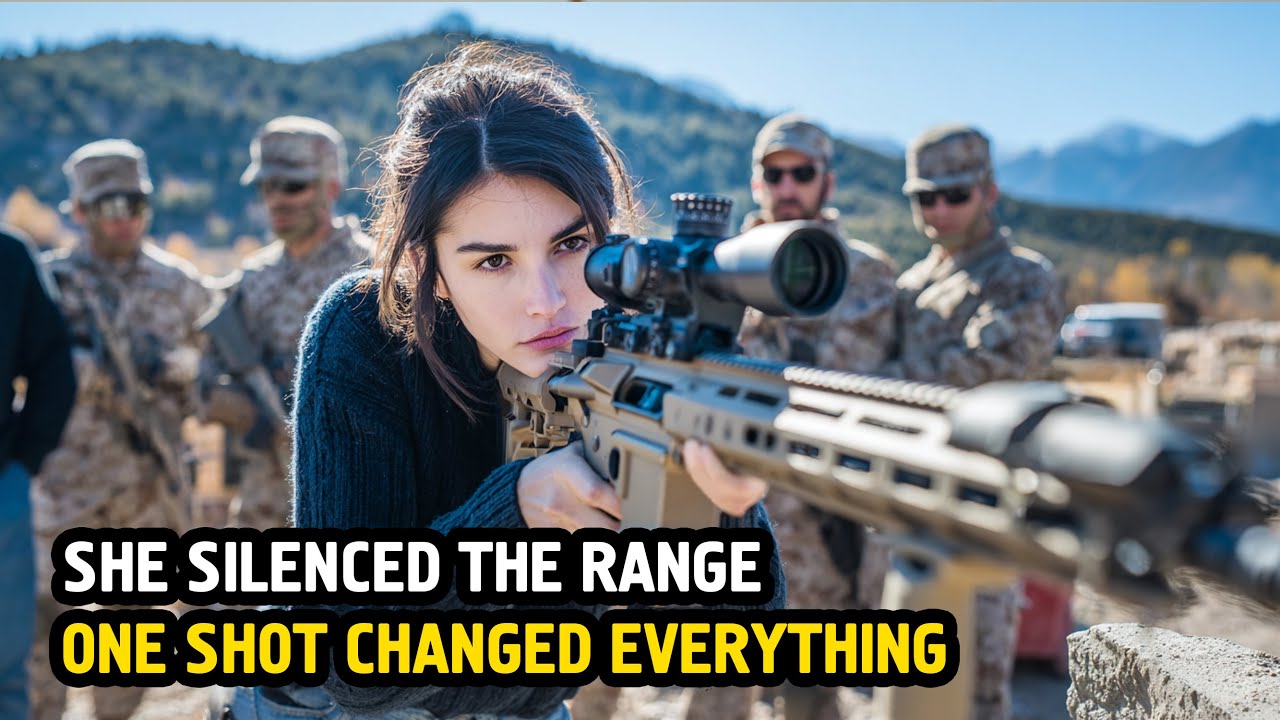 She Was Just a Quiet Woman at the Range — Until a Colonel Whispered, 'Sir...