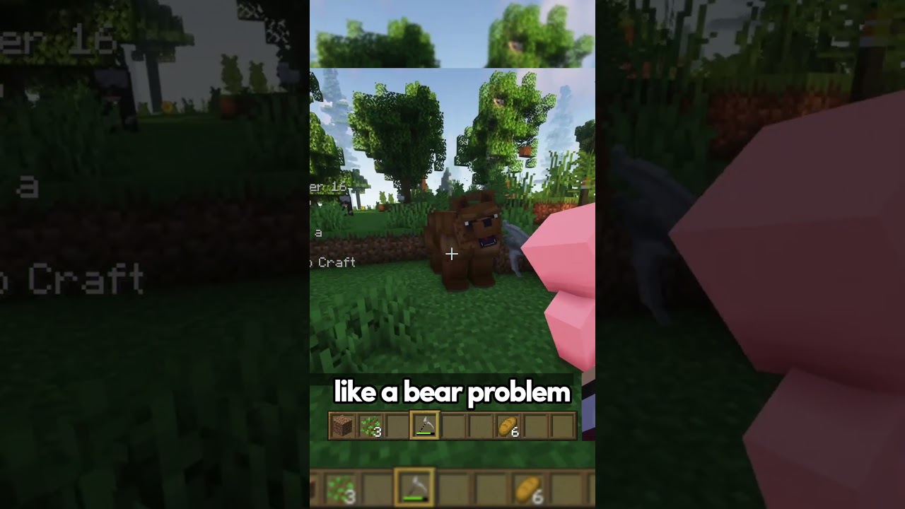 Nightmare Craft Is An Interesting Modpack... #shorts