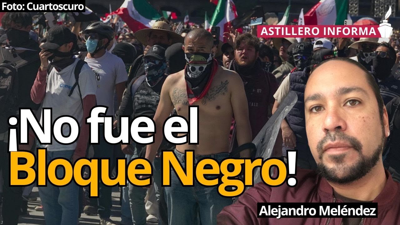 Tengo 30 a&ntilde;os cubriendo protestas y esta vez no fue el Bloque Negro: Alejandro Mel&eacute;ndez