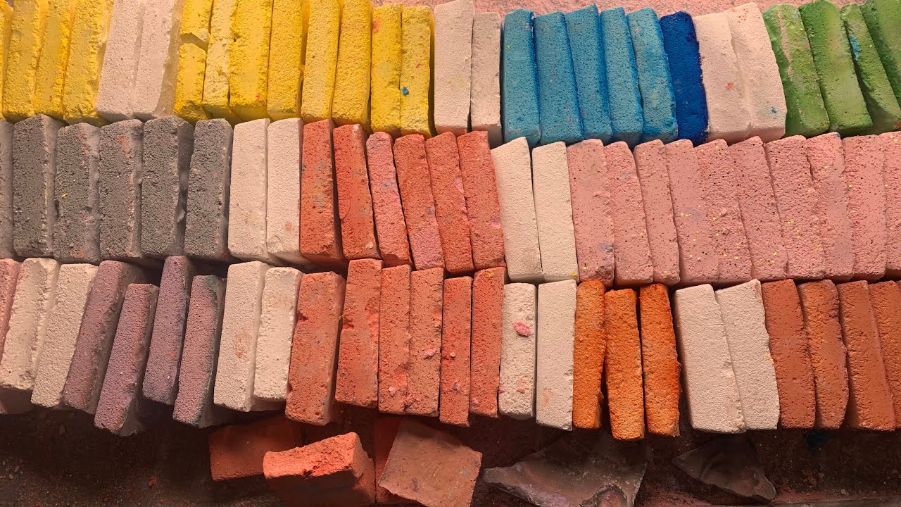 Colourful CFD reformed Gymchalk Bars Various Texture Soft, Crunchy, Airy, Puffy So so satisfying