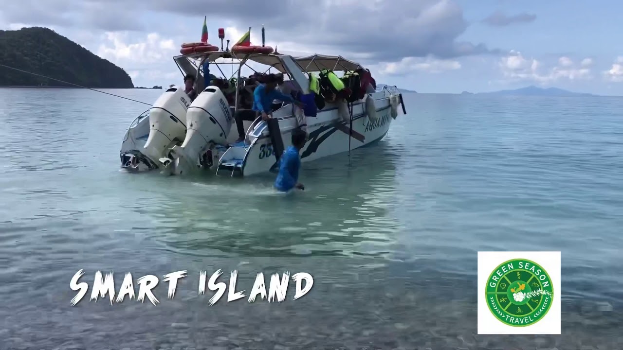 မြိတ်ကျွန်းစု - MYANMAR TOUR TO MYEIK ISLANDS EXPLORATION