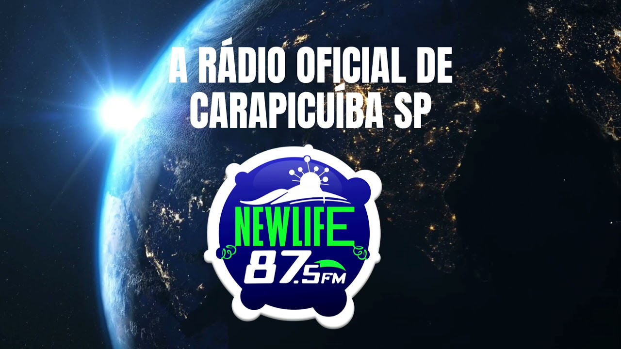 🔝 R&aacute;dio New Life FM 87.5 - Inscreva-se no canal