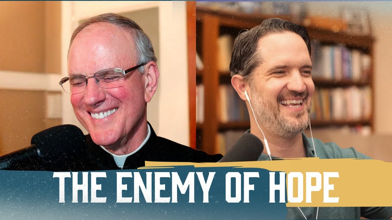 Stop Letting Discouragement Control Your Life with Fr Timothy Gallagher