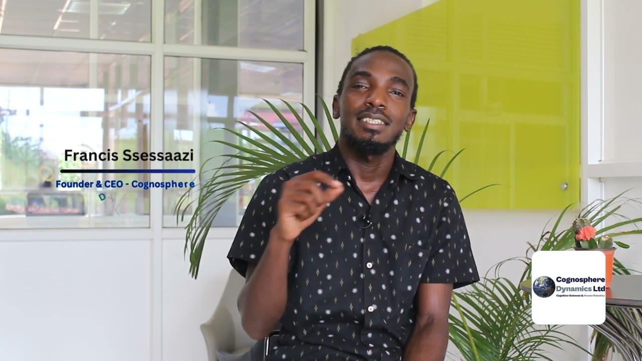 FRANCIS SSESSAAZI, FOUNDER COGNOSPHERE