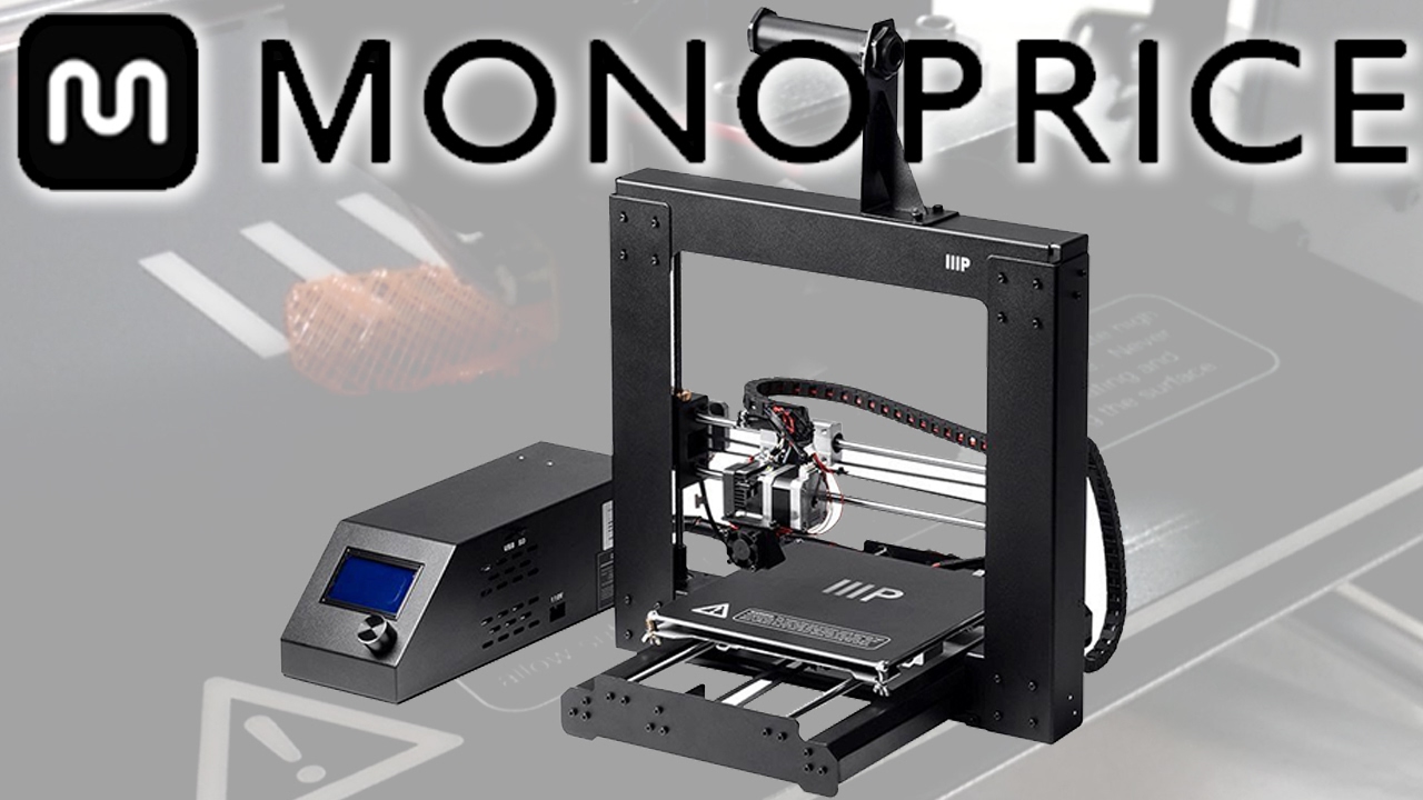 3D-печать с помощью Maker Select V2 — Эпизод 1 | Обзор, сборка и первая печать