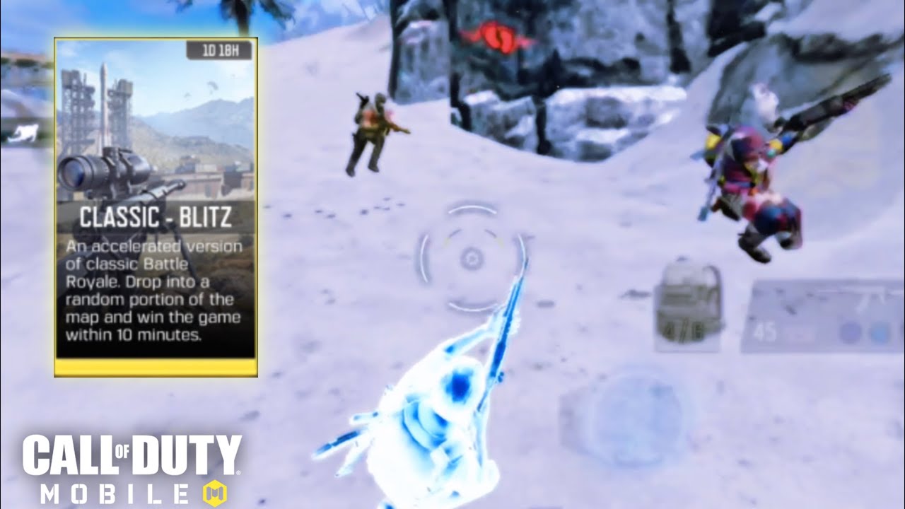 Satisfying Battles in Blitz Mode - Call of Duty Mobile