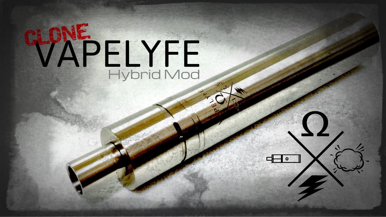 Vapelyfe (Clone) Hybrid Mod Kit From Cigabuy