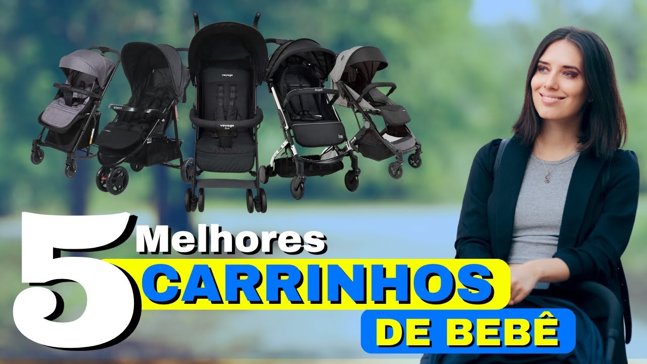 TOP 5 Melhor CARRINHO DE BEBÊ em 2025 | Melhores CARRINHOS DE BEBÊ Custo-Benefício ✅