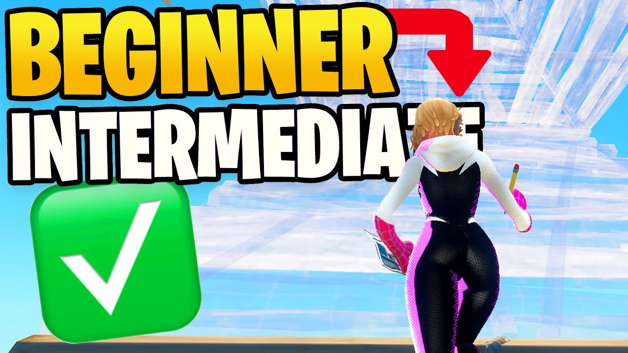 The Trick To Learning Building In Fortnite 👀🥵