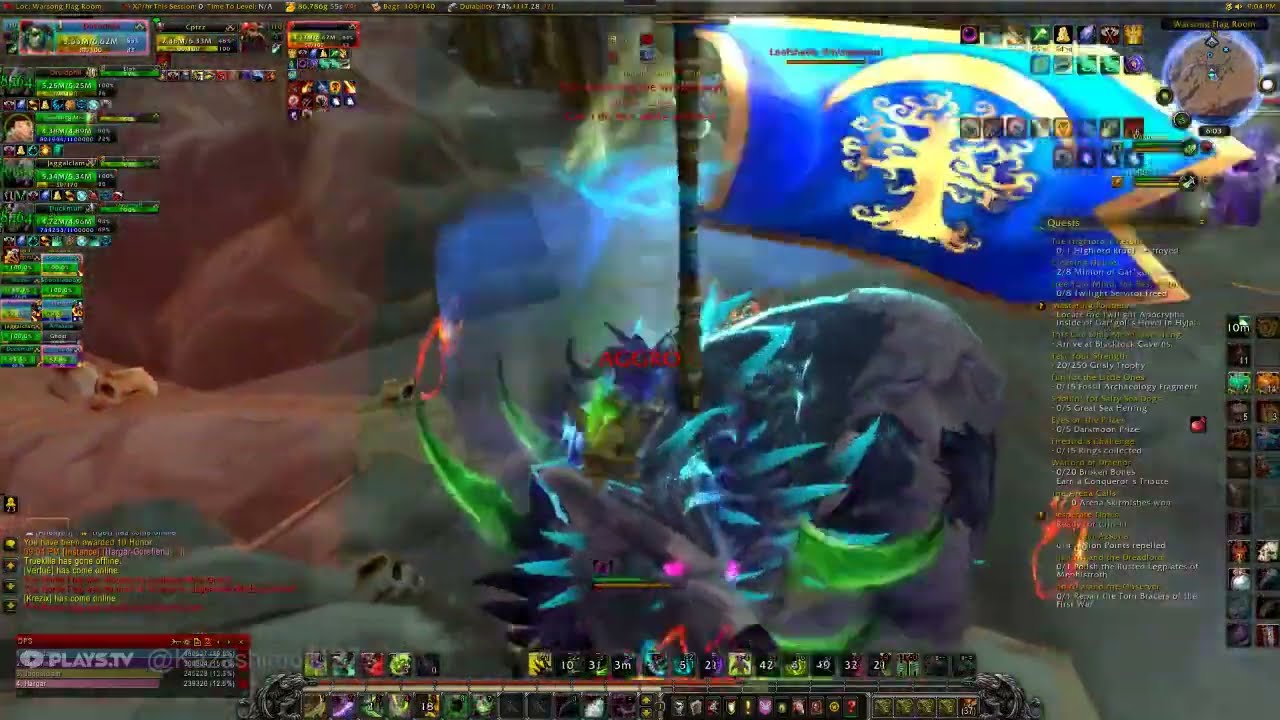 OP DH Tank in PVP
