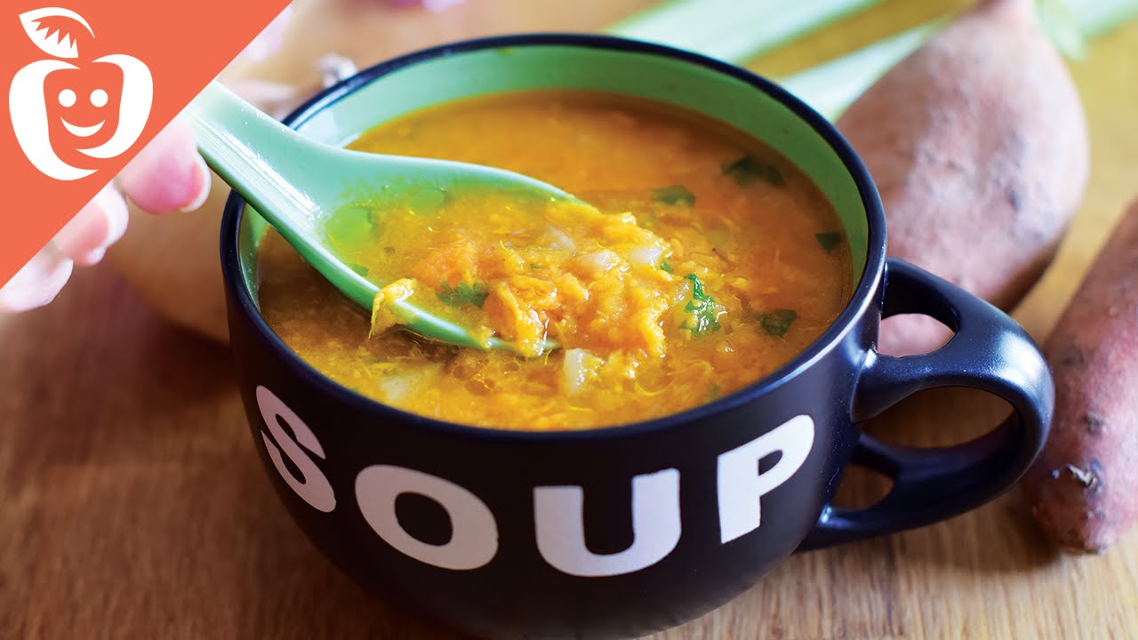 Sopa Termogênica de Batata-doce