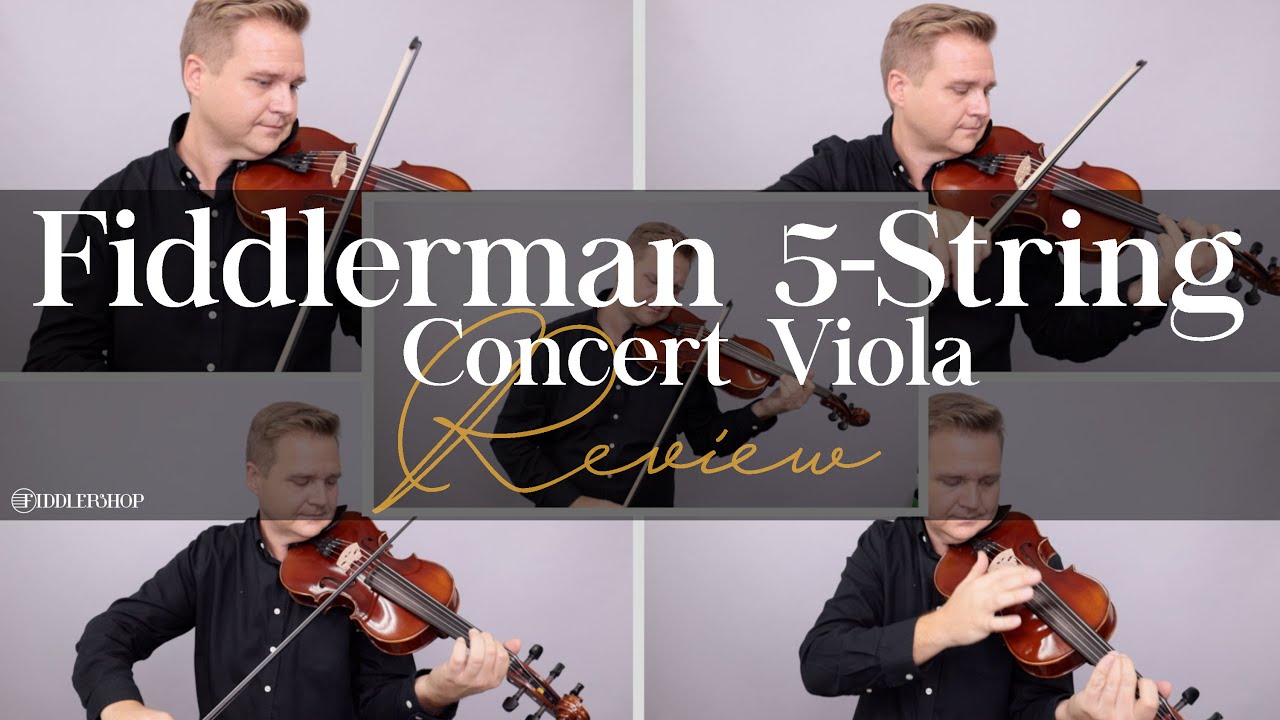 Fiddlerman Concert 5-String Viola Review