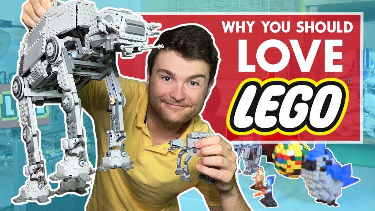 Why I Love LEGO! (And You Should Too!)