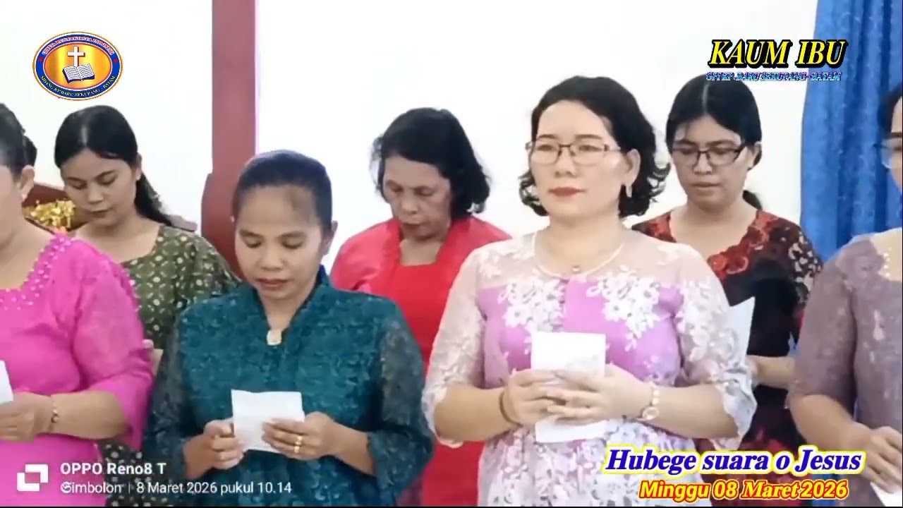 Hubege suaram O  Jesus// Kaum ibu Gpi