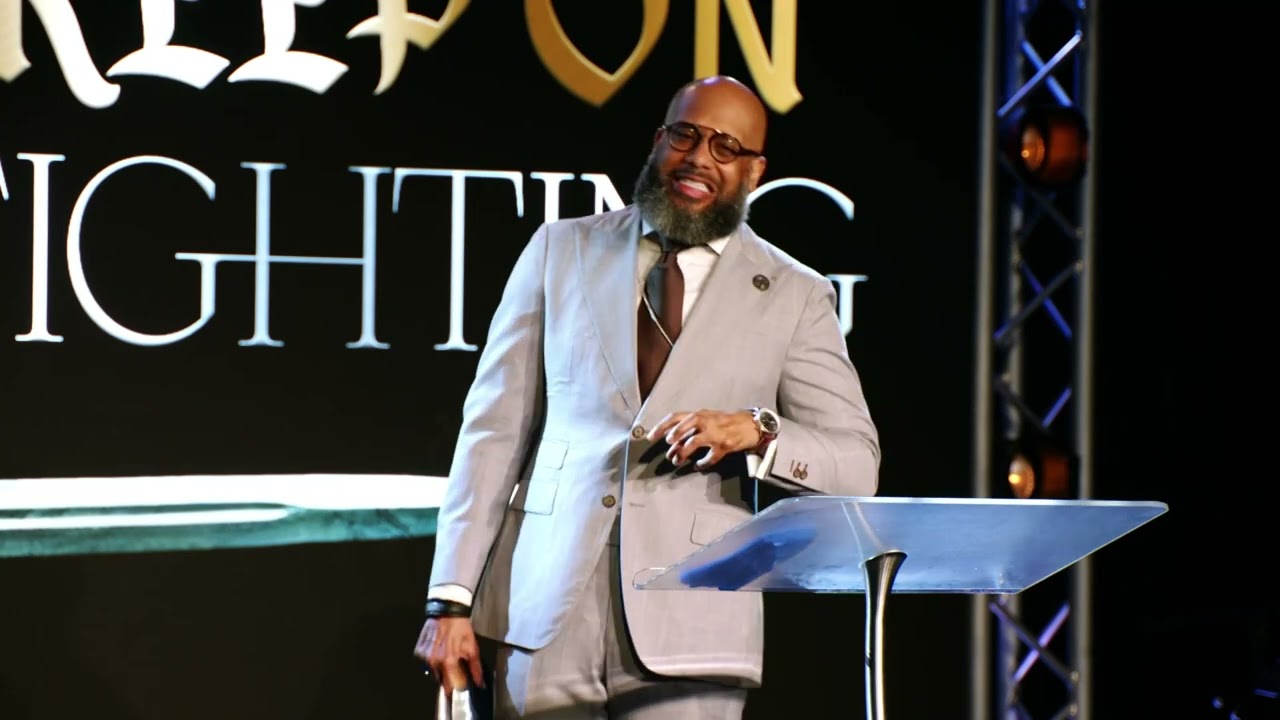 KEEP ON FIGHTING | Air Date May-26-2024 | Rev. Dr. Charles E. Goodman, Jr.