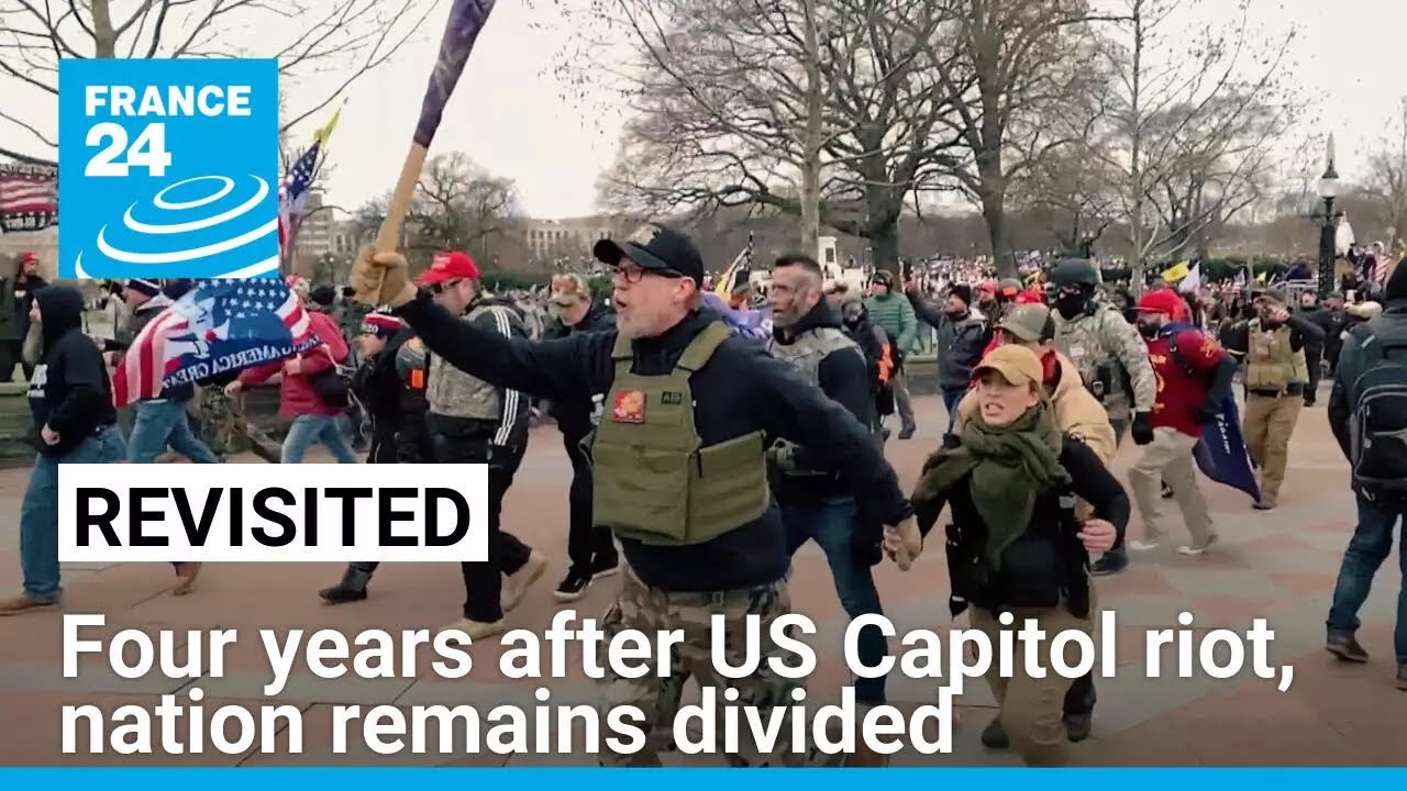 Four years after US Capitol riot, nation remains divided by opposing narratives • FRANCE 24