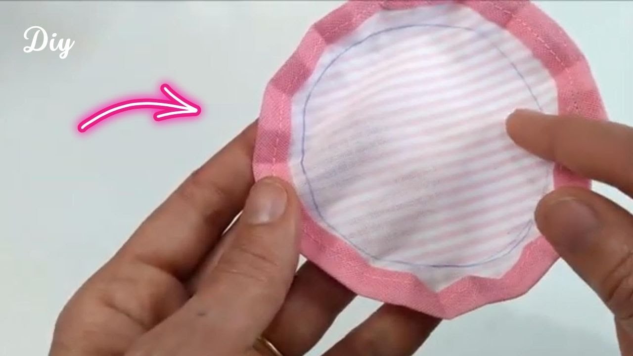 DIY После этой идеи вы больше не будете выбрасывать обрезки ткани Все будут удивлены