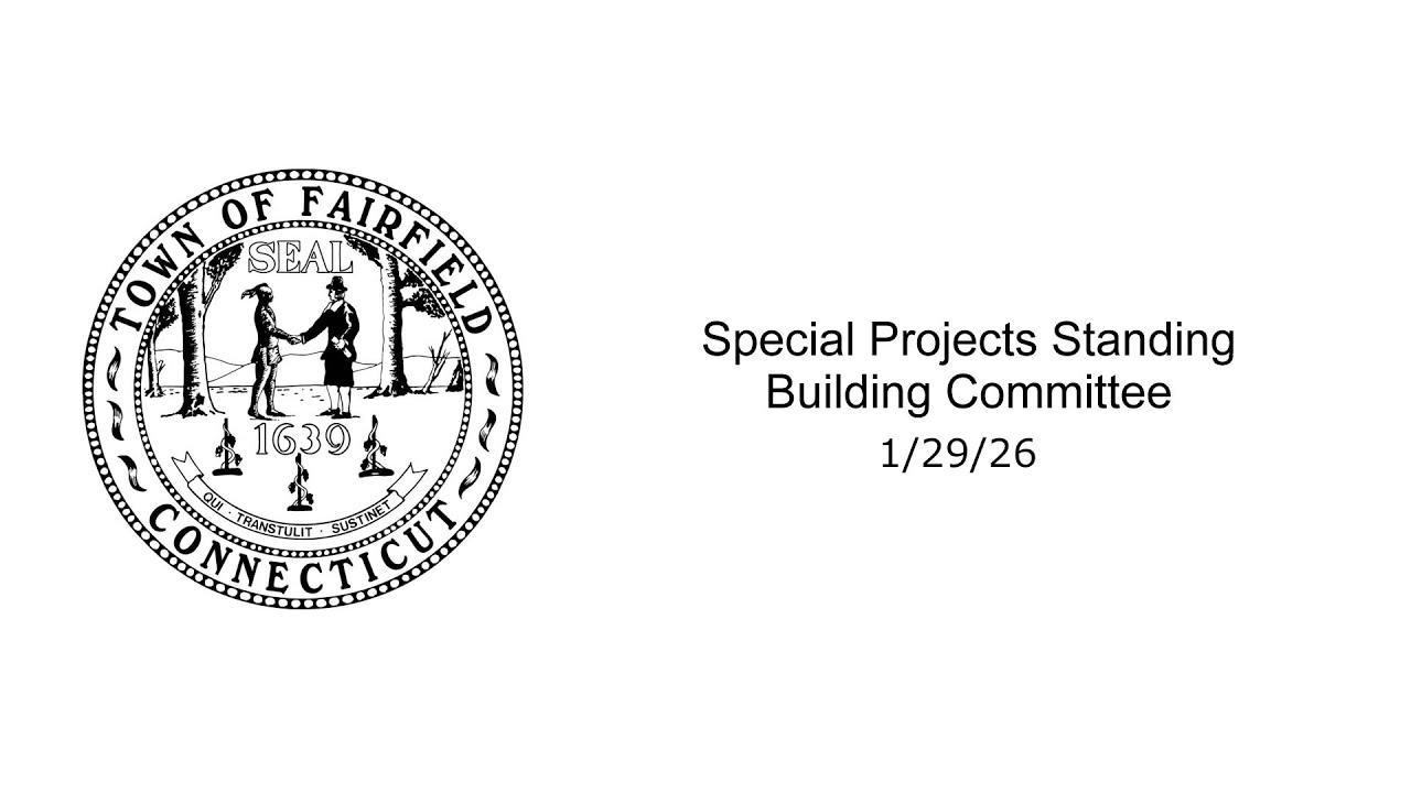 01/29/26 Special Projects Standing Building Committee - Special Meeting