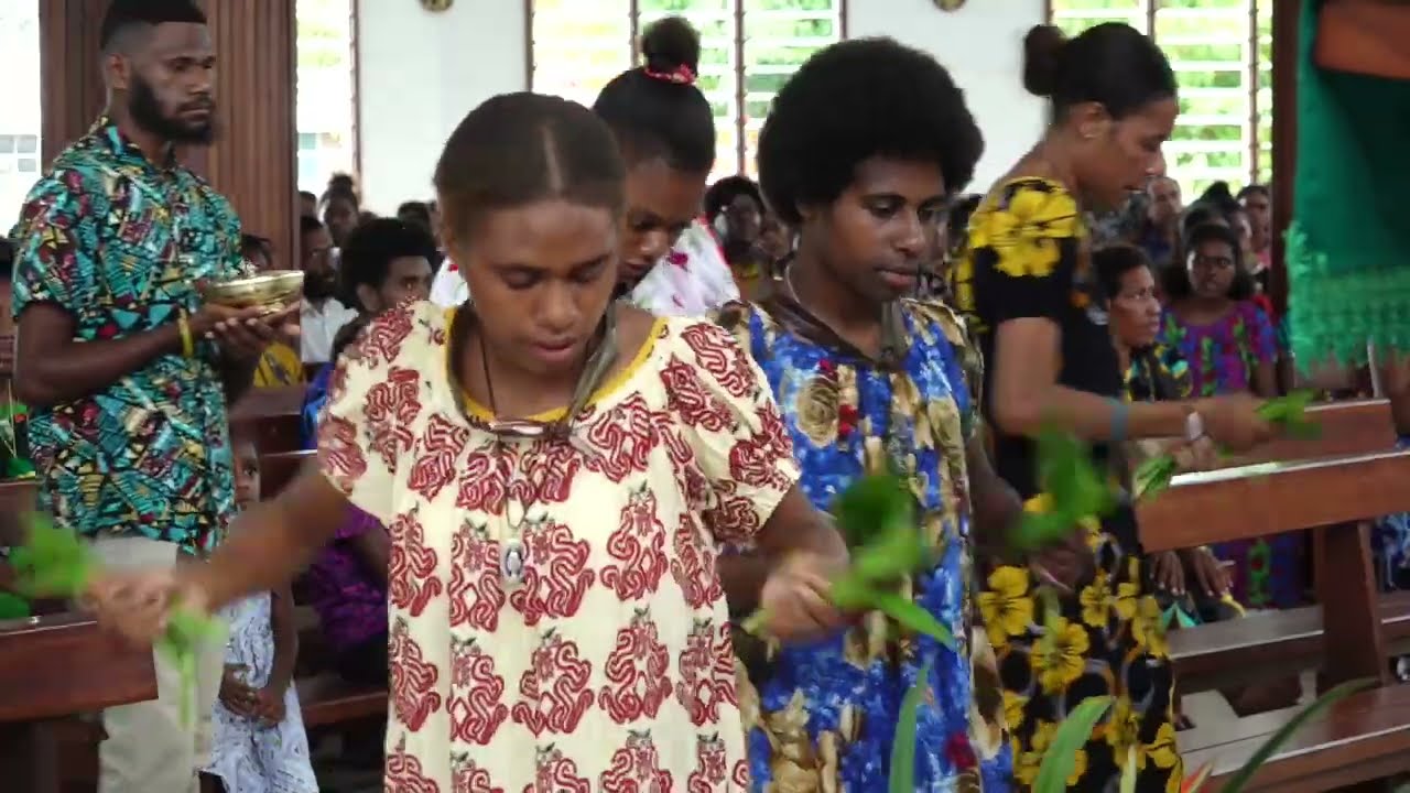 DWU Madang, Sunday Mass 15 February, 2026