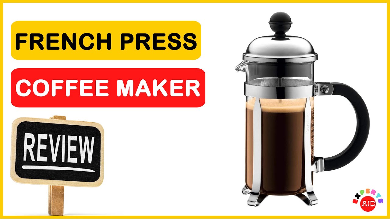 🏆 Best French Press Coffee Maker Amazon In 2023 ✅ Top 5 Tested & Reviewed