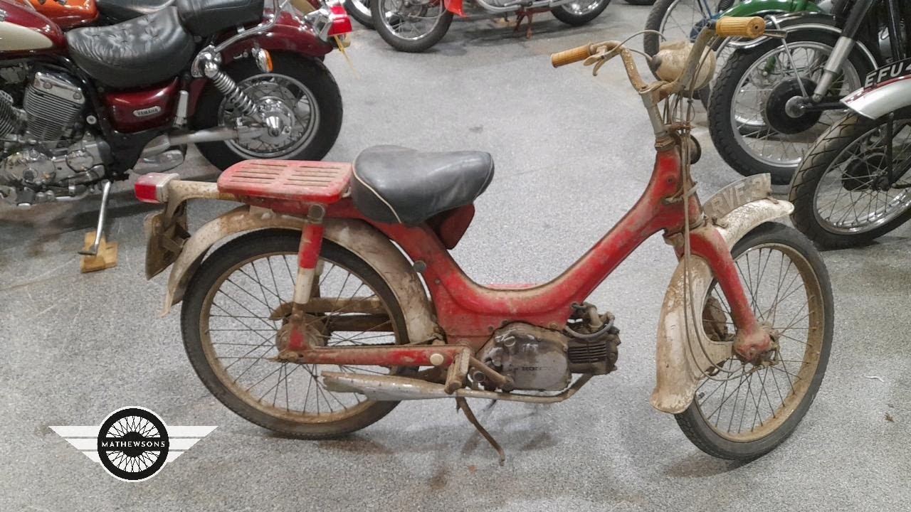 1968 HONDA MOPED PC50 | MATHEWSONS CLASSIC CARS | AUCTION: 4, 5 & 6 SEPTEMBER 2024