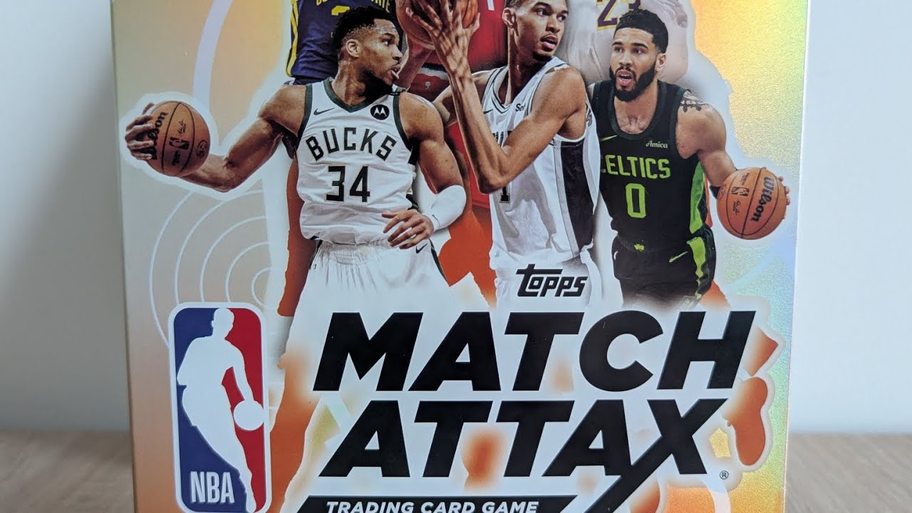 Ouverture #topps Match Attax #nba ! Le crossover Kayou / NBA ??? Asia 