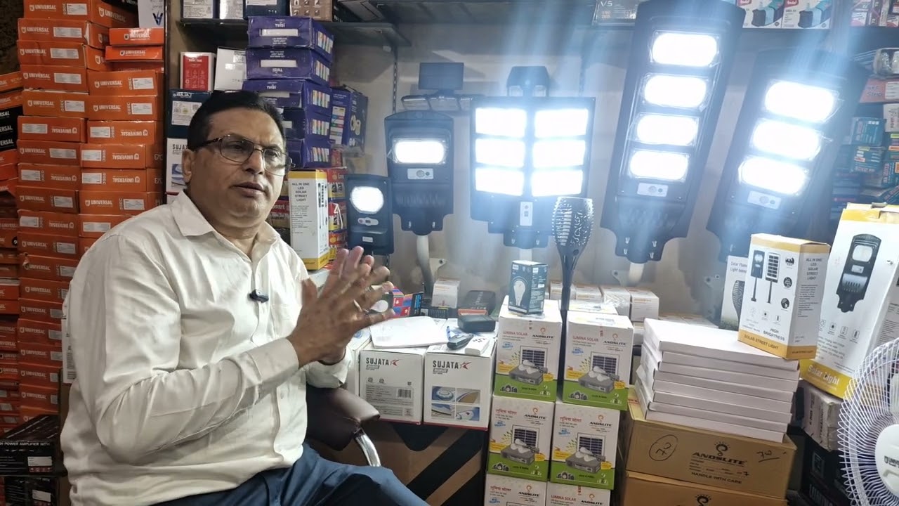 SOLAT STREET LIGHTS.... BATRA ENTERPRISES ,9412052274