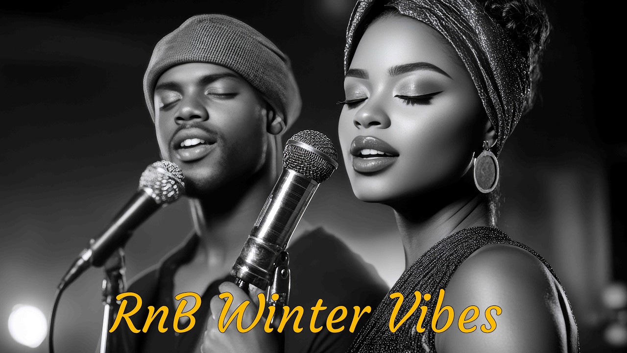 Растопите свое сердце этими душевными звуками RnB ❄️