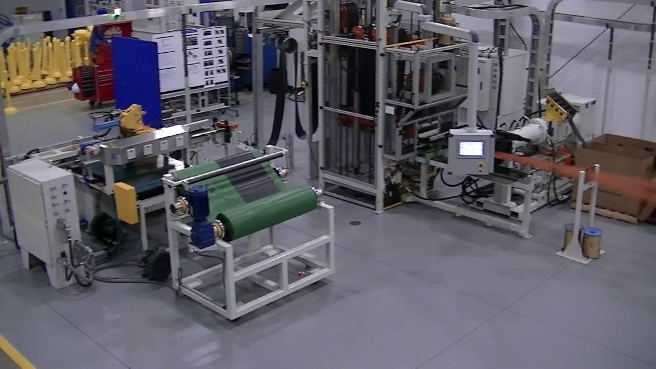 Steelastic Extruded Steel/Textile Body Ply Machine (Full Version)