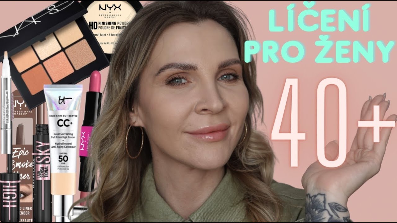 Líčení pro ženy 40+