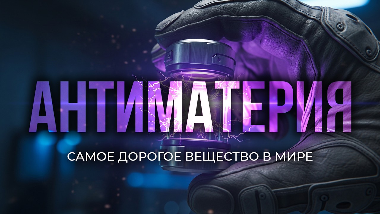 АНТИМАТЕРИЯ - САМОЕ ДОРОГОЕ ВЕЩЕСТВО ВО ВСЕЛЕННОЙ