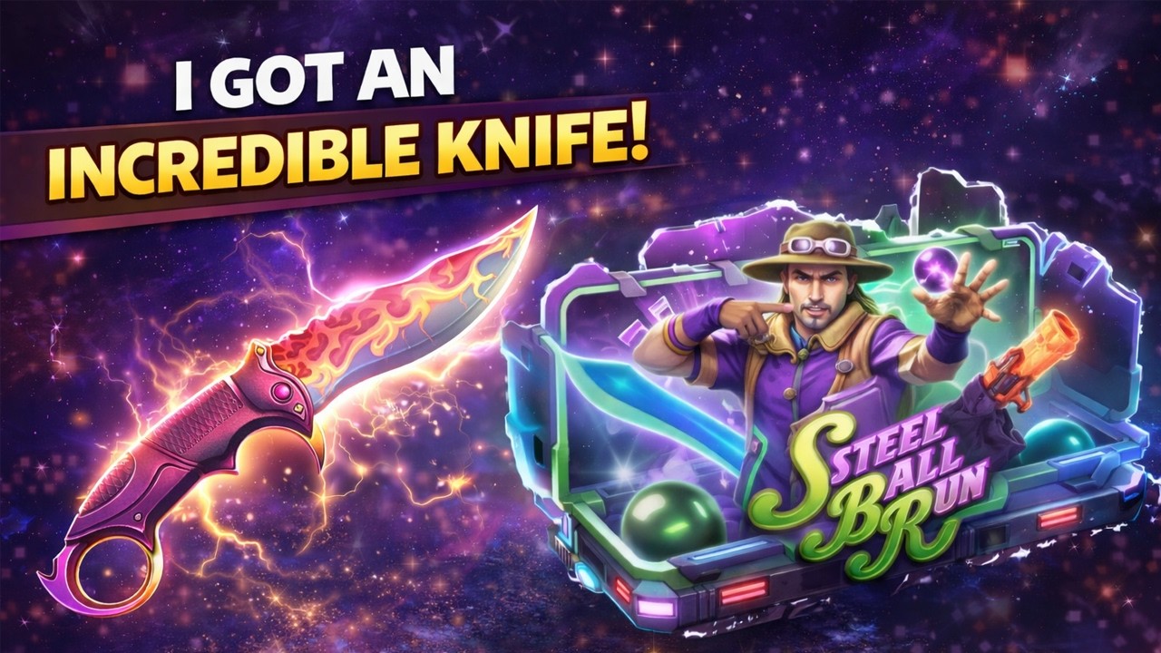 THE KNIFE I’VE BEEN WAITING FOR! (SKINCLUB PROMO CODE 2026)
