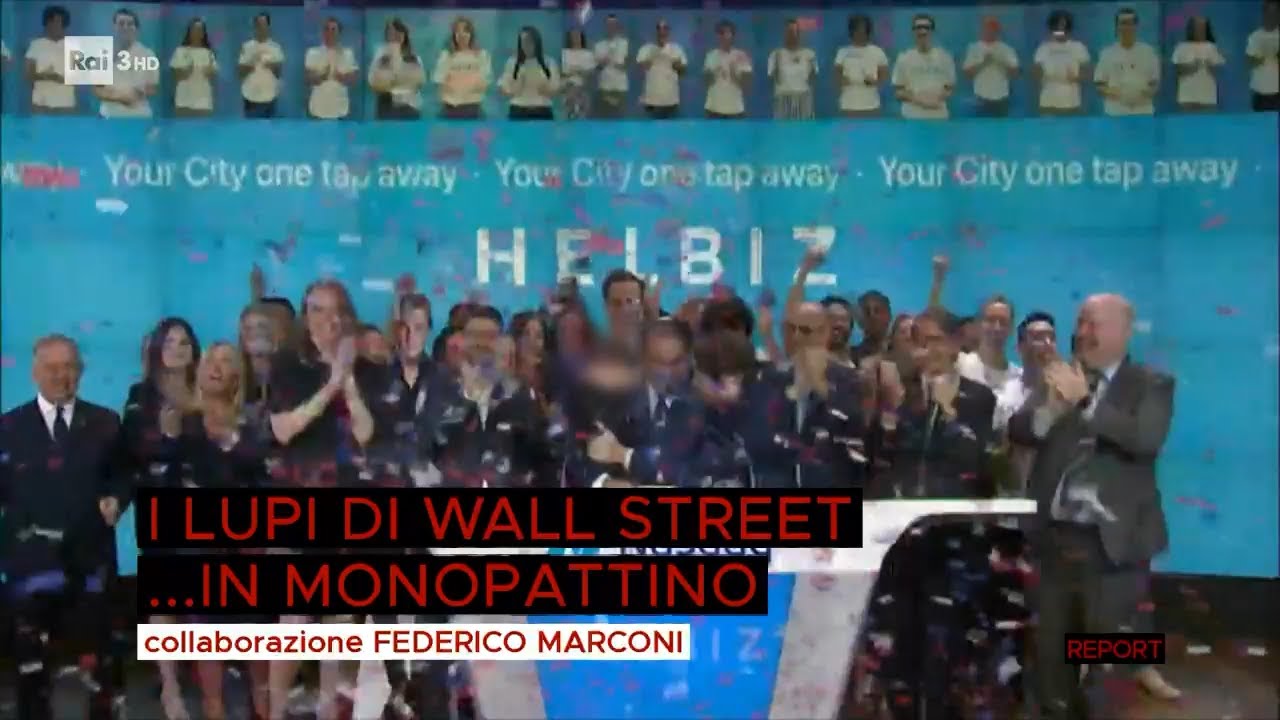 I lupi di Wall Street… in monopattino – Report 17/01/2022