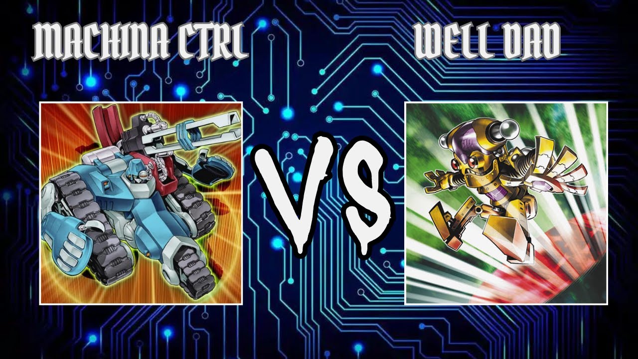 Salamandar (Machina Control) vs DRVYZ(Well Dad) | Yugioh Edison Format | Dueling Book