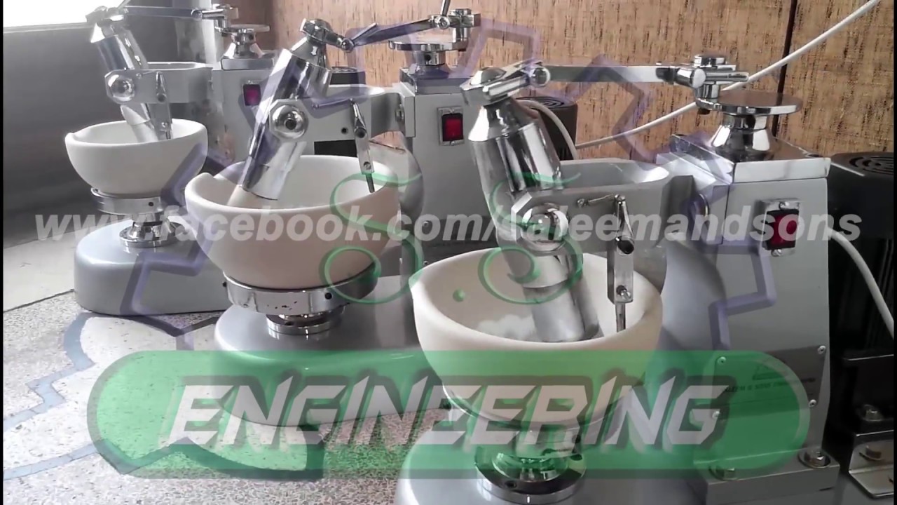 kharal Machine / Mortar Grinder / End runner / Herbs Grinder / Electric kharal machine in Pakistan