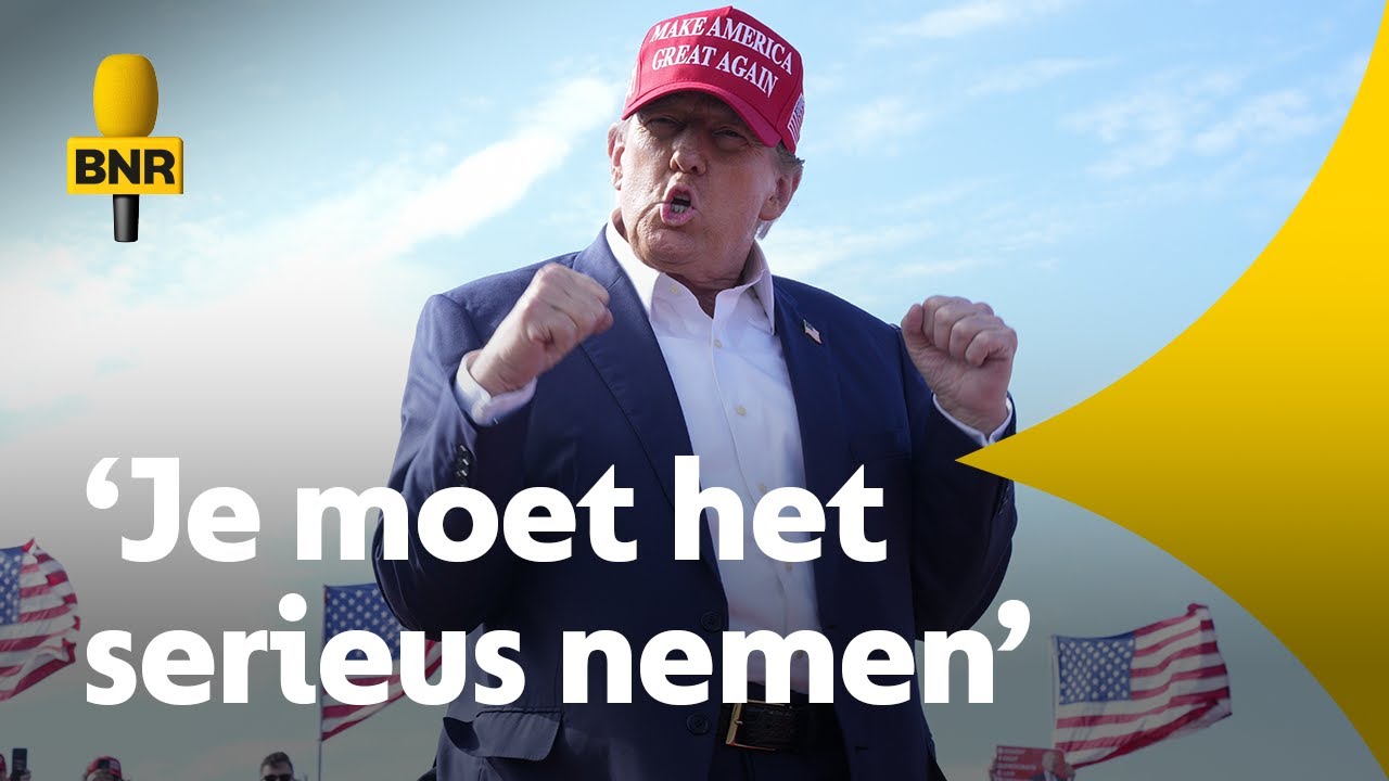 Dit gebeurt er als Trump opnieuw president van de Verenigde Staten wordt