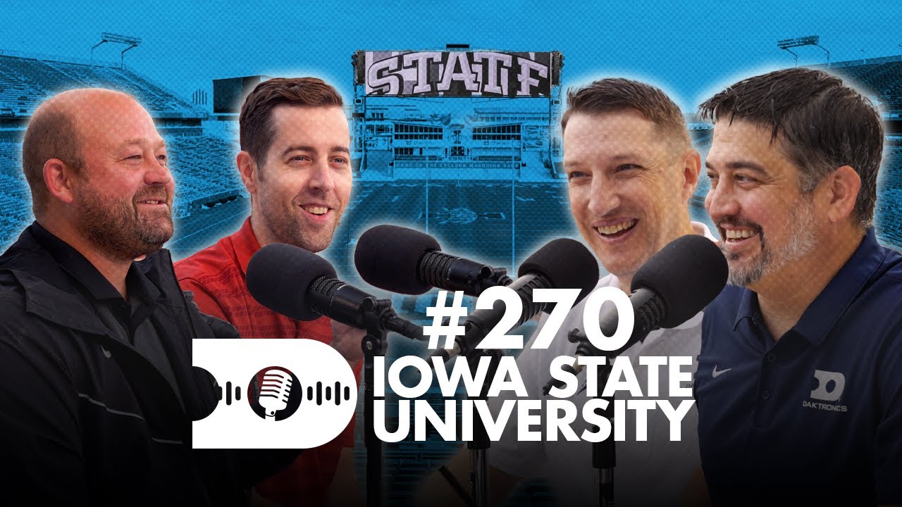Campus-Wide LED Upgrades for Iowa State University | Daktronics Experience Podcast 270