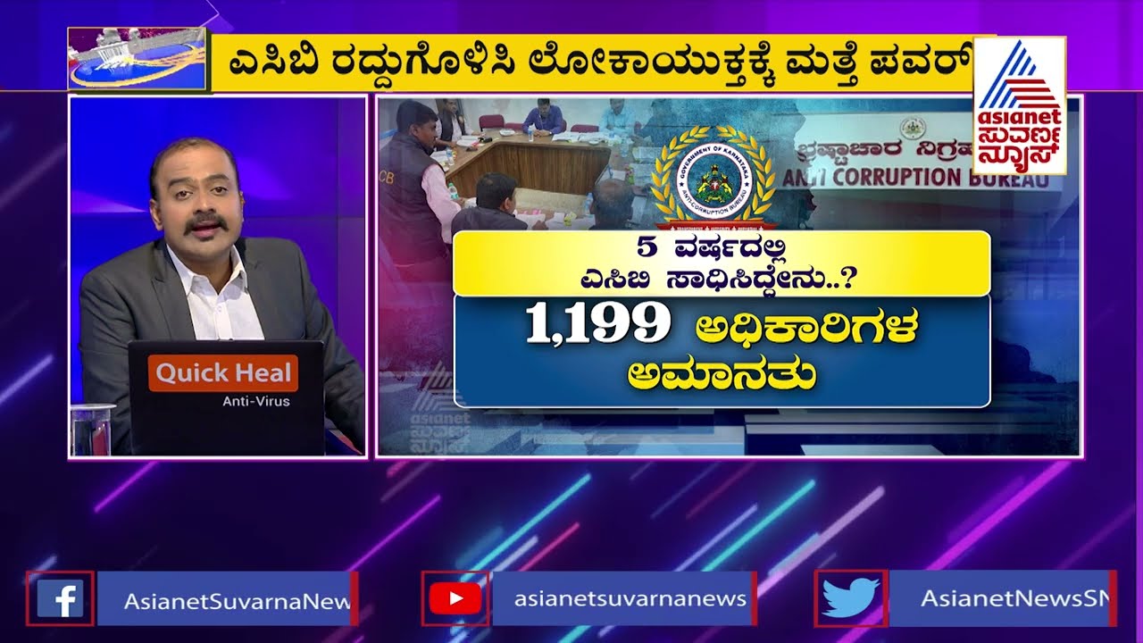 Appeal Filed Before Supreme Court Against High Court Order Abolishing ACB | News Hour