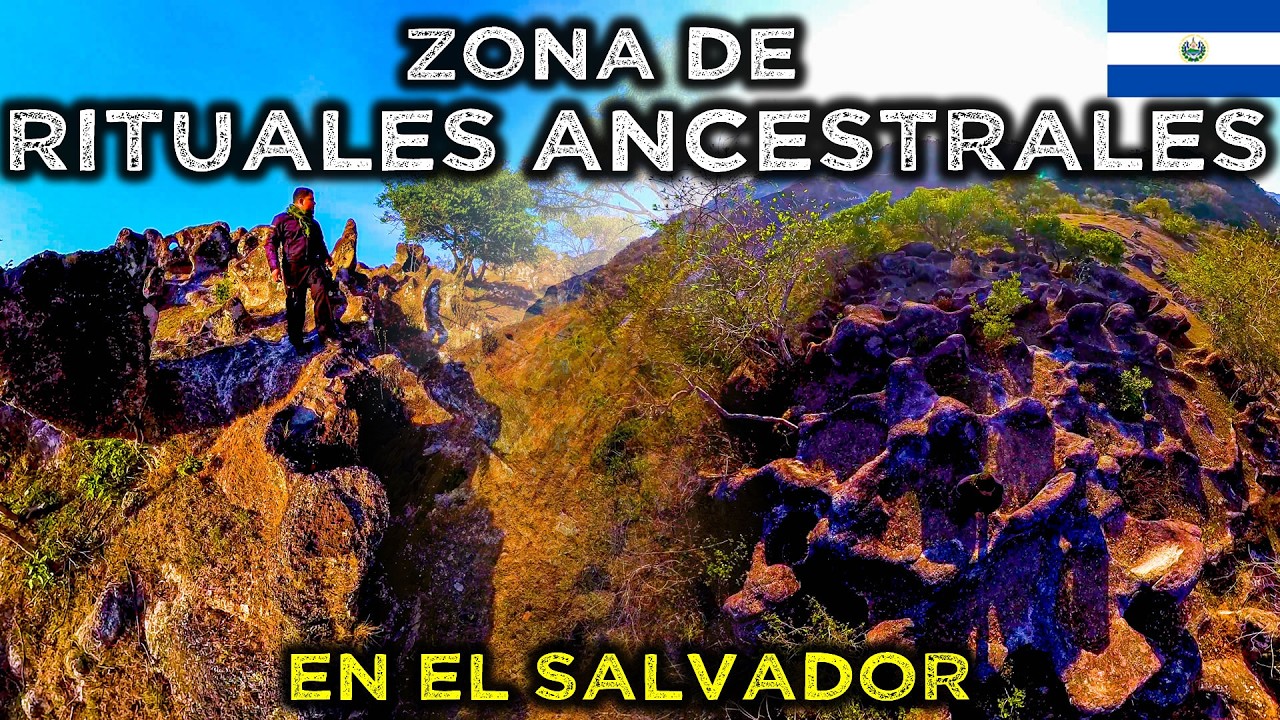 Encuentro ZONA de RITUALES y de AVISTAMIENTO de OVNIS en Chalatenango ¿Cuál es el MISTERIO? (E 89)