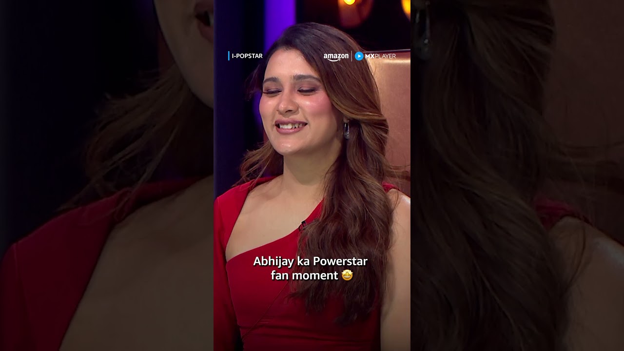 Abhijay&rsquo;s Heartfelt Fan Moment With Powerstar Pawan Singh | I-Popstar | Amazon MX Player