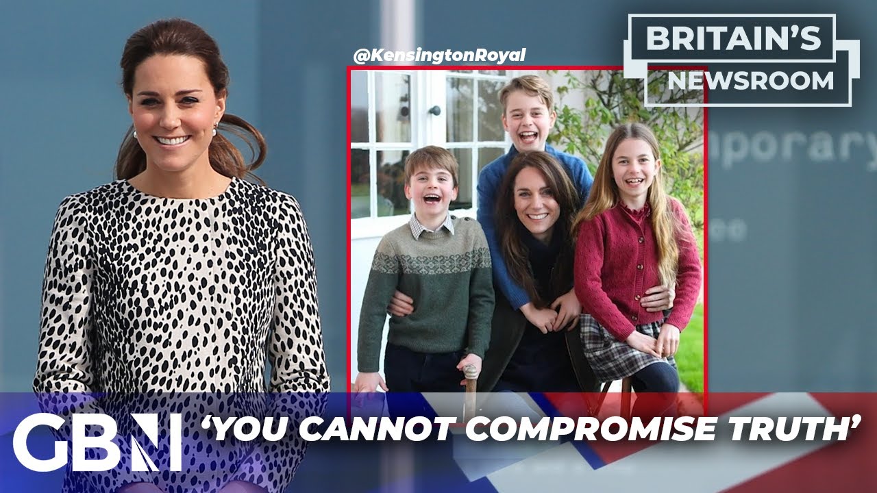 Royal family's 'credibility plummets' as 'manipulated' photo of Princess Catherine causes 'fiasco'