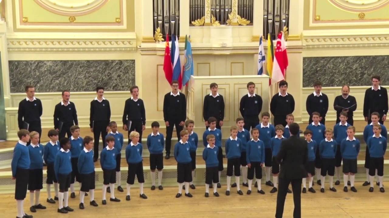Les Petits Chanteurs de Bordeaux. MAMA.