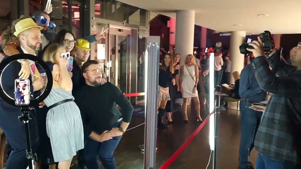 Hulaj-Dusza.com Fotobudka 360 Stadion Wrocław