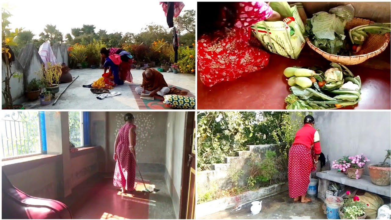 নিজের থেকে বেশি এই সংসার টাকে ভালোবাসি, তাই কষ্ট হলেও এই ভাঙাচোরা ঘরটাকে যেভাবে সাজায়//