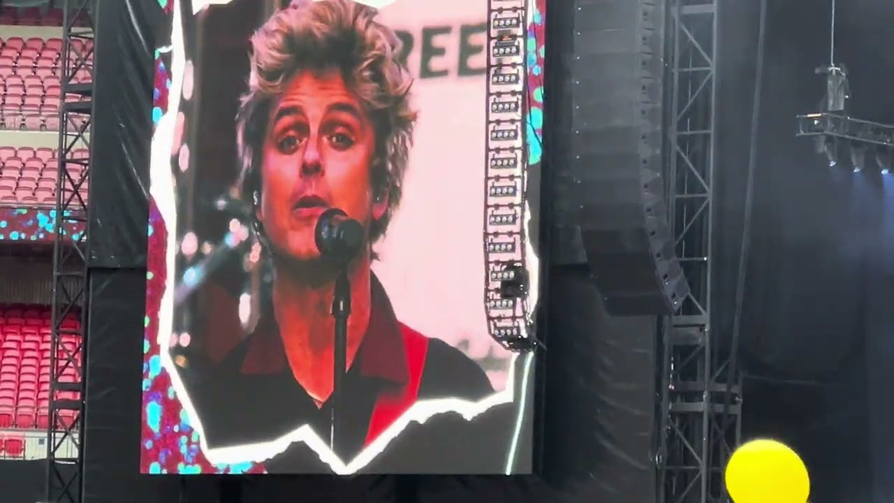 Green Day: Welcome To Paradise *Live 4K* [Wembley Stadium London 29.06.2024]
