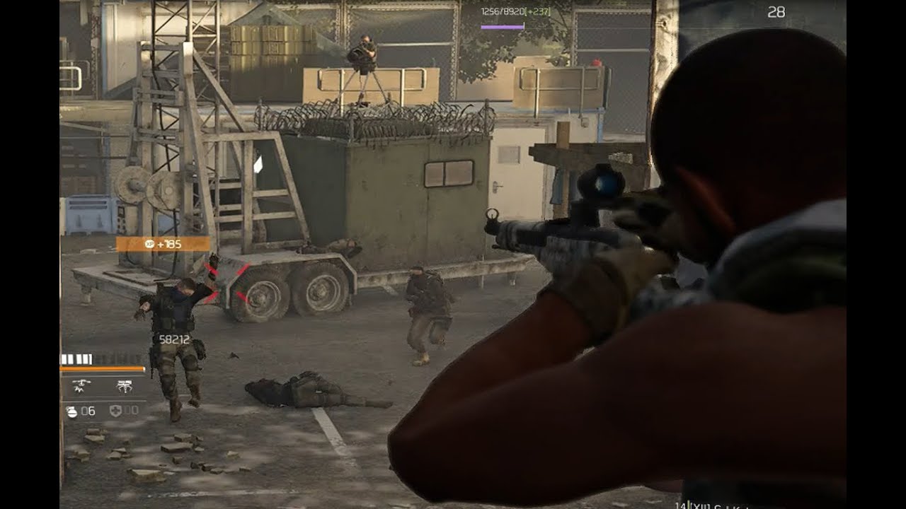 The Division 2  Gameplay 27: Influential Redd isTHE DZ SNIPER!! Also, attack from the mudsprayer!