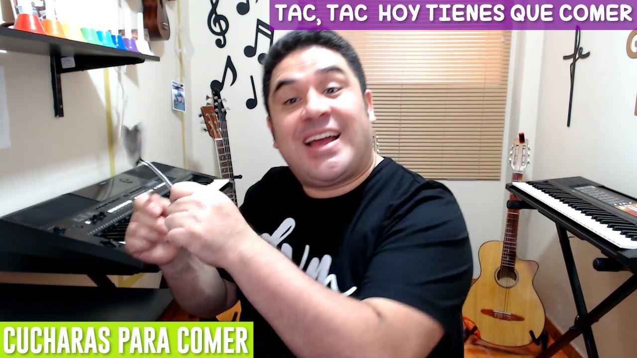 🎵Cucharas | Henry Feijoo | Divertim&uacute;sica 🎵